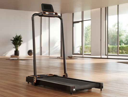 Tapis de marche inclinable et pliable 1–6 km/h, charge max 100 kg